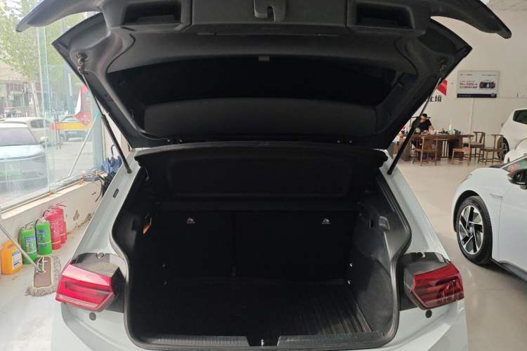 Used Volkswagen ID.3 2023 Upgraded Model Pure Intelligent Enjoyment Version Trunk