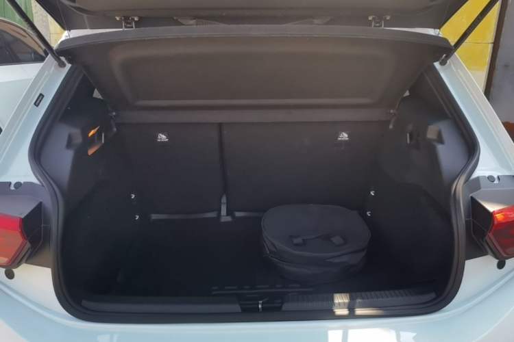 Used Volkswagen ID.3 2023 Upgraded Version Smart Intelligence Edition Trunk
