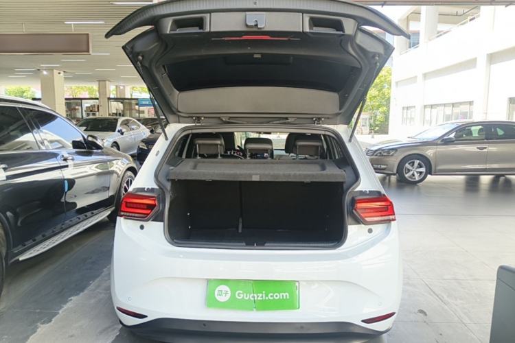 Used Volkswagen ID.3 2023 Upgraded Model Pure Intelligent Enjoyment Version Trunk