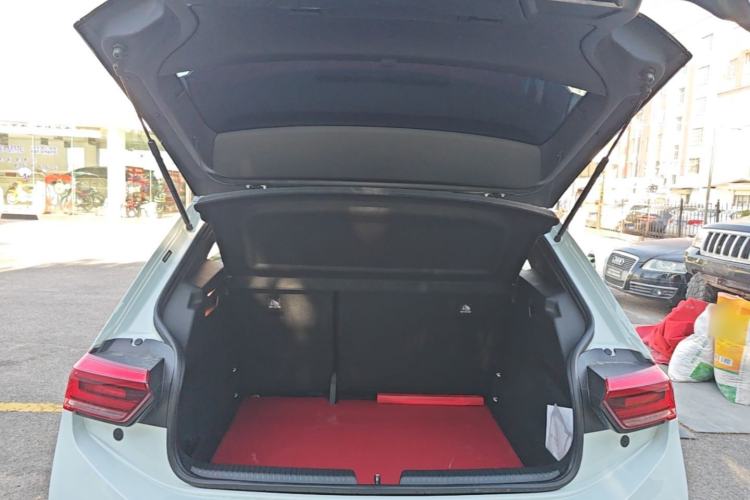 Used Volkswagen ID.3 2023 Upgraded Model Pure Intelligent Enjoyment Version Trunk