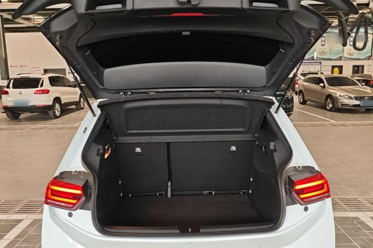 Used Volkswagen ID.3 2023 Upgraded Model Pure Intelligent Enjoyment Version Trunk