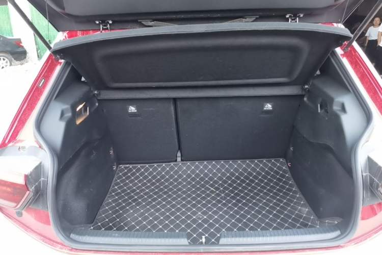 Used Volkswagen ID.3 2023 Upgraded Model Pure Intelligent Enjoyment Version Trunk