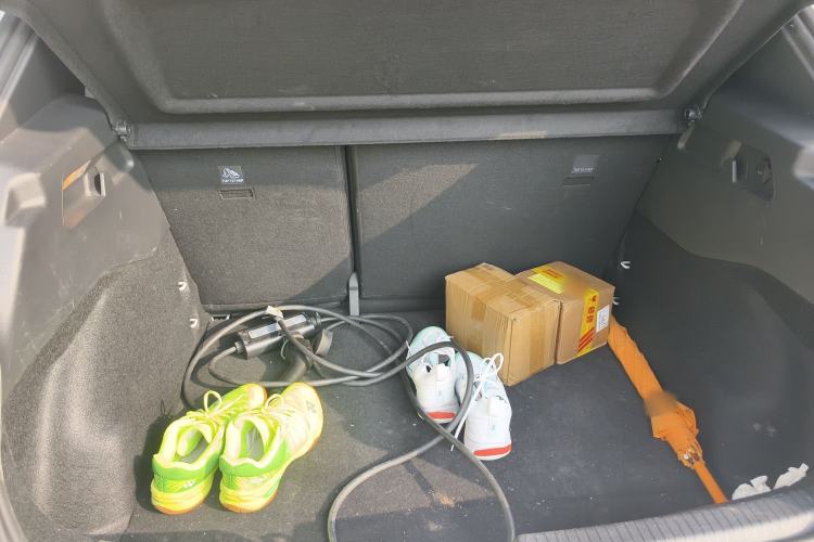 Used Volkswagen ID.3 2023 Pure Smart Edition Trunk