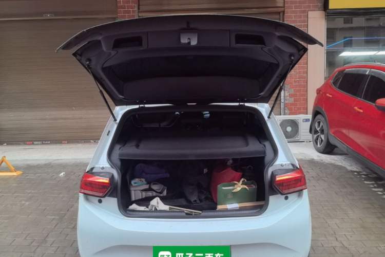 Used Volkswagen ID.3 2023 Upgraded Model Pure Intelligent Enjoyment Version Trunk