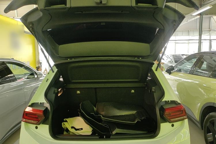 Used Volkswagen ID.3 2023 Upgraded Model Pure Intelligent Enjoyment Version Trunk