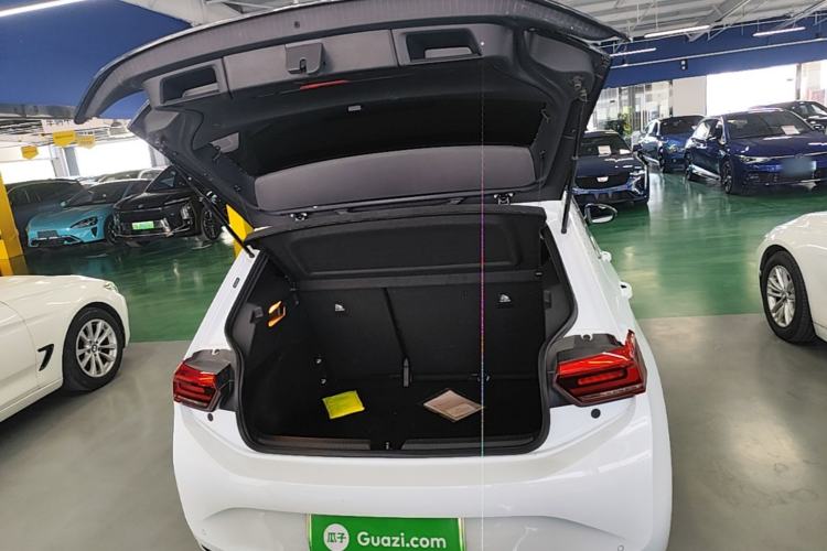 Used Volkswagen ID.3 2023 Upgraded Model Pure Intelligent Enjoyment Version Trunk
