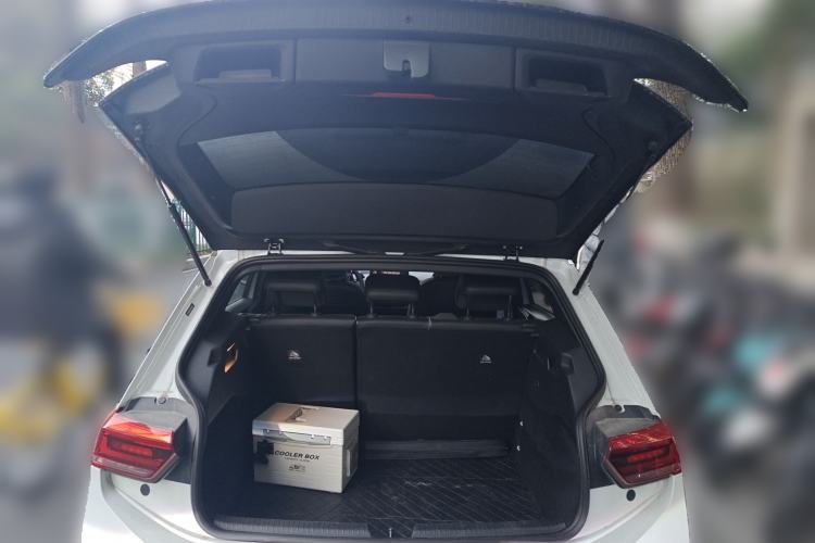Used Volkswagen ID.3 2023 Upgraded Model Pure Intelligent Enjoyment Version Trunk