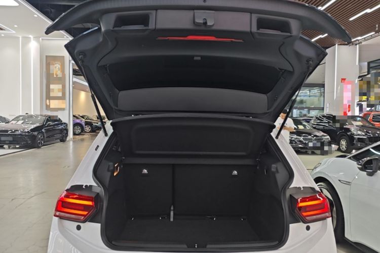 Used Volkswagen ID.3 2023 Upgraded Model Pure Intelligent Enjoyment Version Trunk