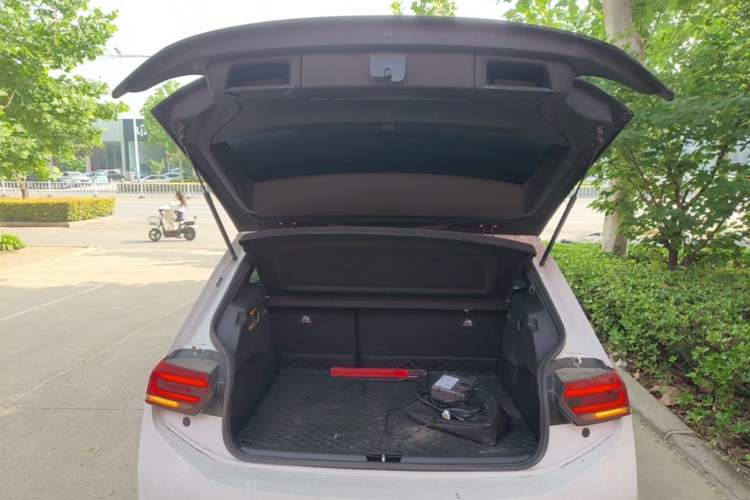 Used Volkswagen ID.3 2023 Upgraded Model Pure Intelligent Enjoyment Version Trunk
