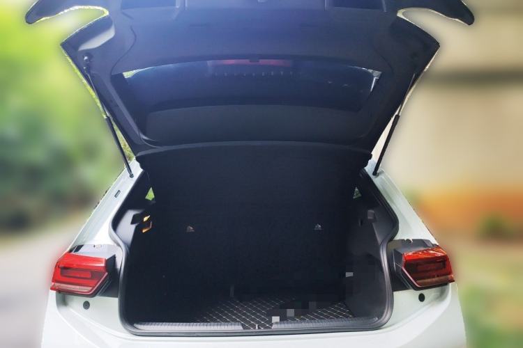 Used Volkswagen ID.3 2023 Upgraded Model Pure Intelligent Enjoyment Version Trunk