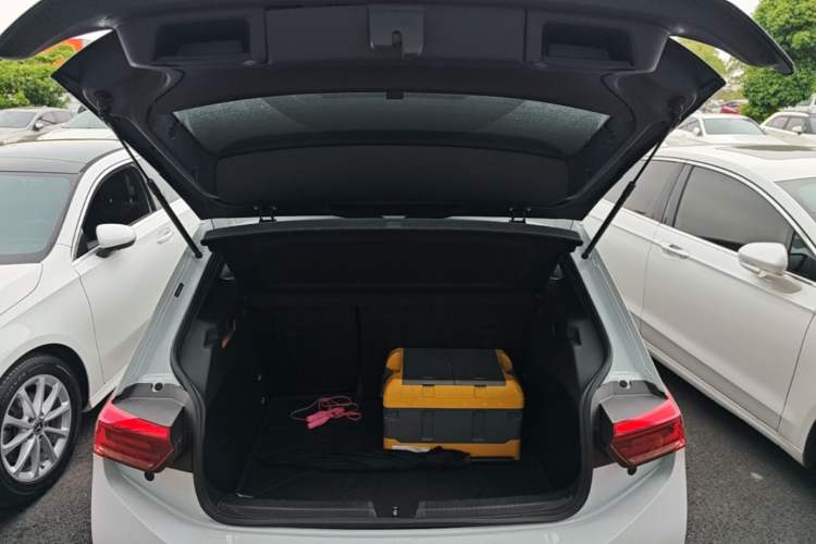Used Volkswagen ID.3 2023 Upgraded Model Pure Intelligent Enjoyment Version Trunk