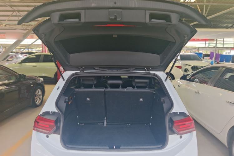 Used Volkswagen ID.3 2023 Upgraded Model Pure Intelligent Enjoyment Version Trunk