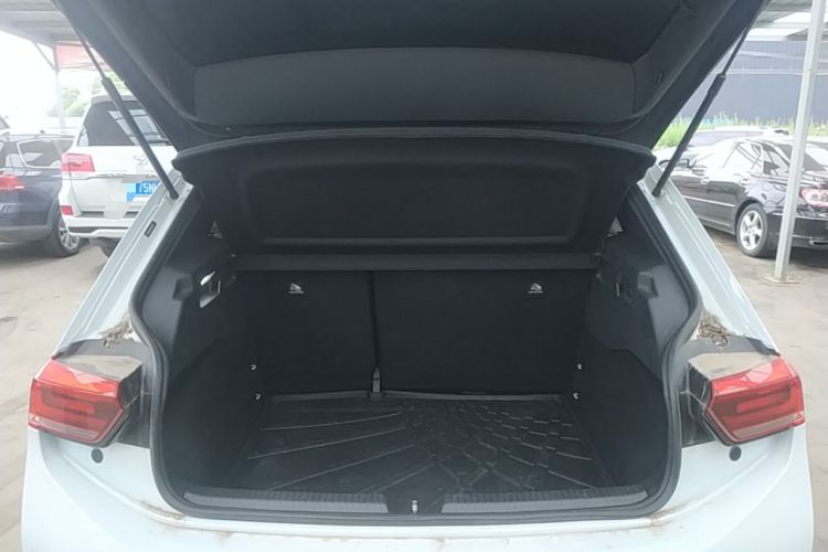 Used Volkswagen ID.3 2023 Upgraded Model Pure Intelligent Enjoyment Version Trunk