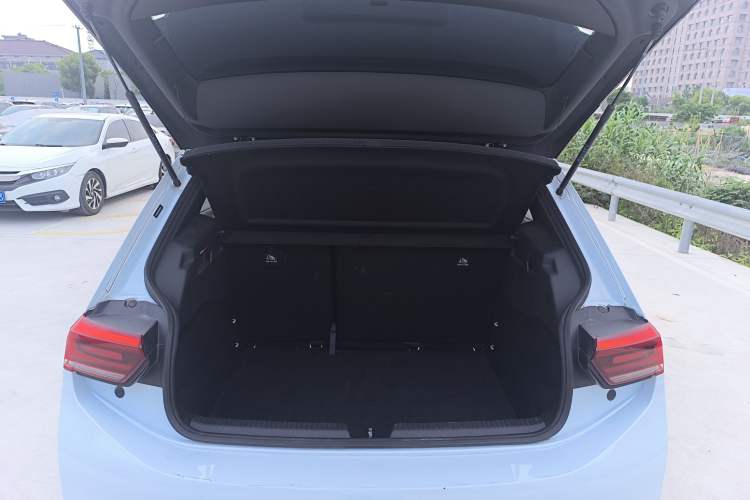 Used Volkswagen ID.3 2023 Upgraded Model Pure Intelligent Enjoyment Version Trunk