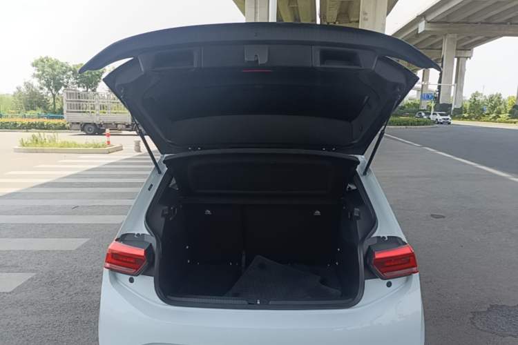 Used Volkswagen ID.3 2023 Upgraded Model Pure Intelligent Enjoyment Version Trunk