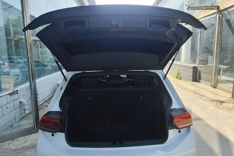 Used Volkswagen ID.3 2023 Pure Smart Edition Trunk
