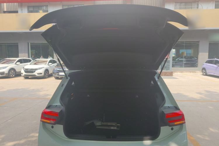 Used Volkswagen ID.3 2023 Pure Smart Edition Trunk
