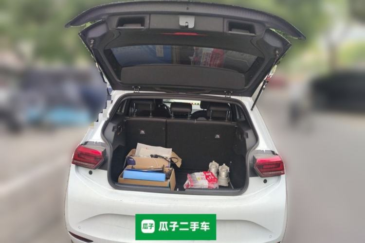 Used Volkswagen ID.3 2023 Upgraded Model Pure Intelligent Enjoyment Version Trunk