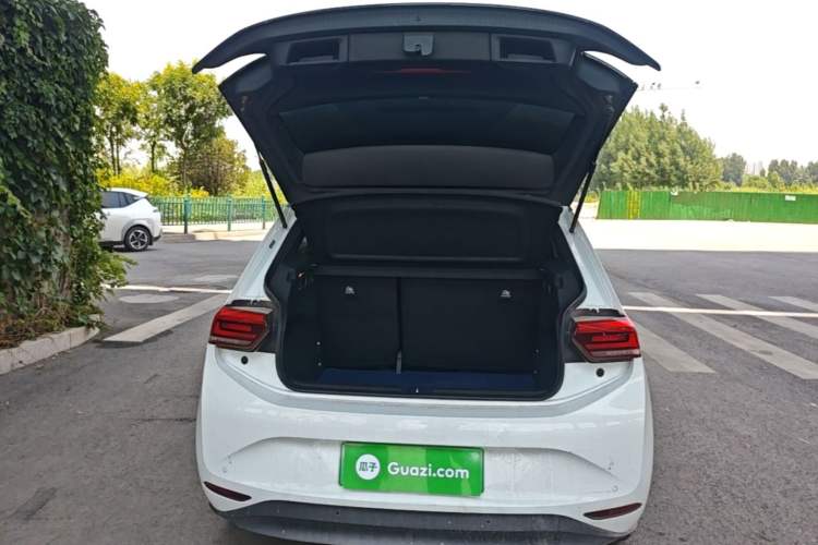 Used Volkswagen ID.3 2023 Upgraded Model Pure Intelligent Enjoyment Version Trunk