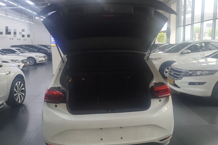 Used Volkswagen ID.3 2023 Upgraded Model Pure Intelligent Enjoyment Version Trunk
