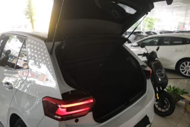 Used Volkswagen ID.3 2023 Pure Smart Edition Trunk