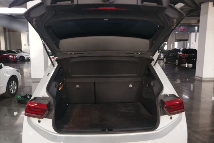 Used Volkswagen ID.3 2023 Upgraded Model Pure Intelligent Enjoyment Version Trunk