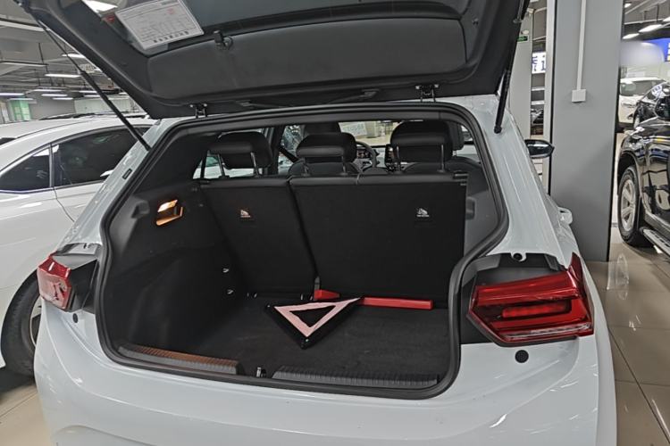 Used Volkswagen ID.3 2023 Upgraded Model Pure Intelligent Enjoyment Version Trunk