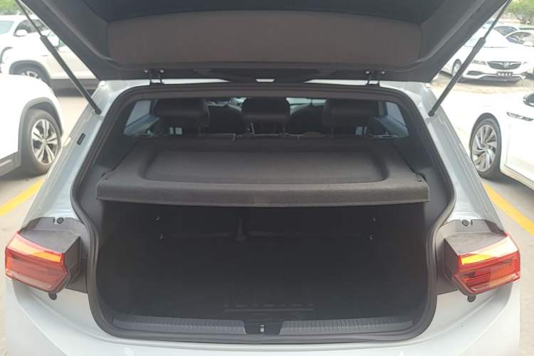 Used Volkswagen ID.3 2023 Upgraded Model Pure Intelligent Enjoyment Version Trunk