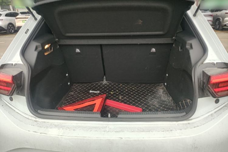 Used Volkswagen ID.3 2023 Upgraded Model Pure Intelligent Enjoyment Version Trunk