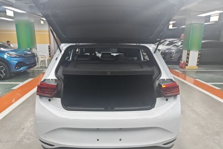 Used Volkswagen ID.3 2023 Upgraded Model Pure Intelligent Enjoyment Version Trunk