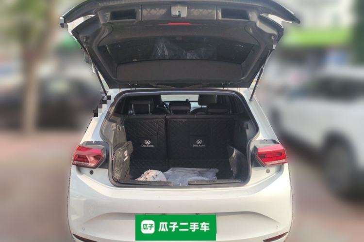 Used Volkswagen ID.3 2023 Upgraded Version Smart Intelligence Edition Trunk