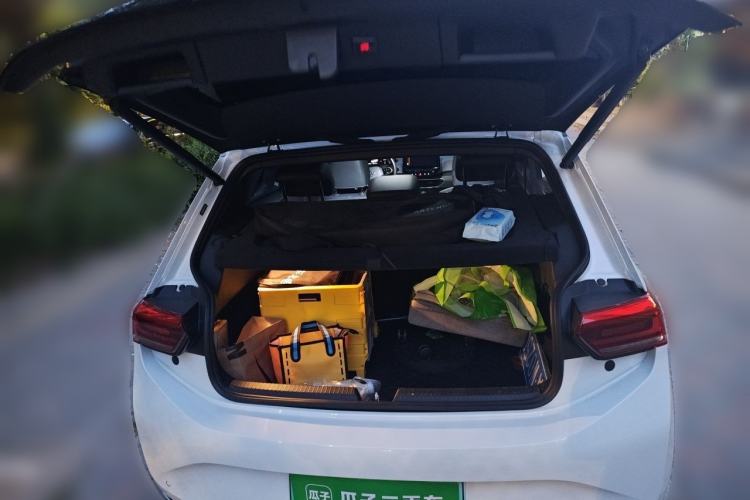 Used Volkswagen ID.3 2023 Pure Smart Edition Trunk