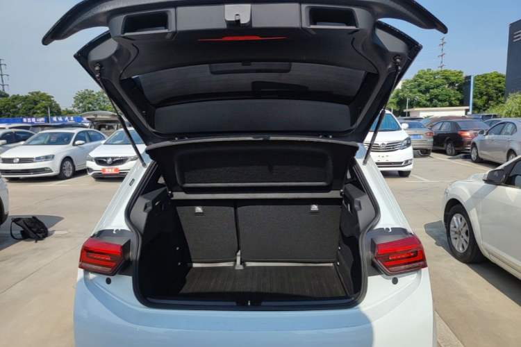 Used Volkswagen ID.3 2023 Upgraded Model Pure Intelligent Enjoyment Version Trunk