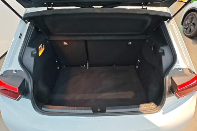 Used Volkswagen ID.3 2023 Upgraded Model Pure Intelligent Enjoyment Version Trunk
