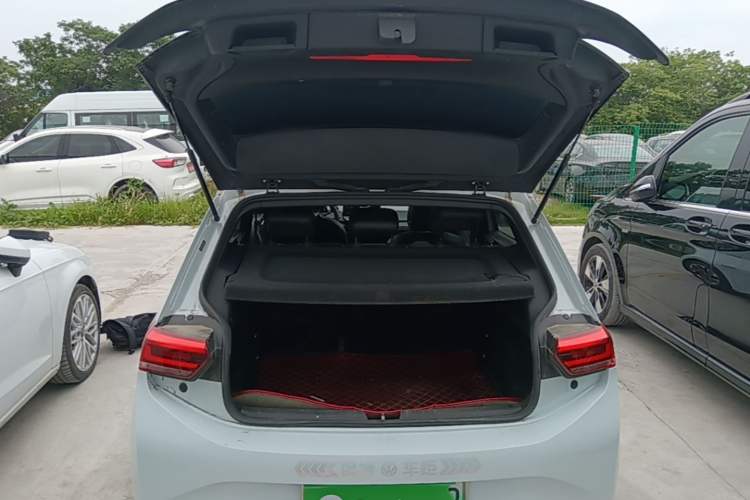 Used Volkswagen ID.3 2023 Upgraded Model Pure Intelligent Enjoyment Version Trunk