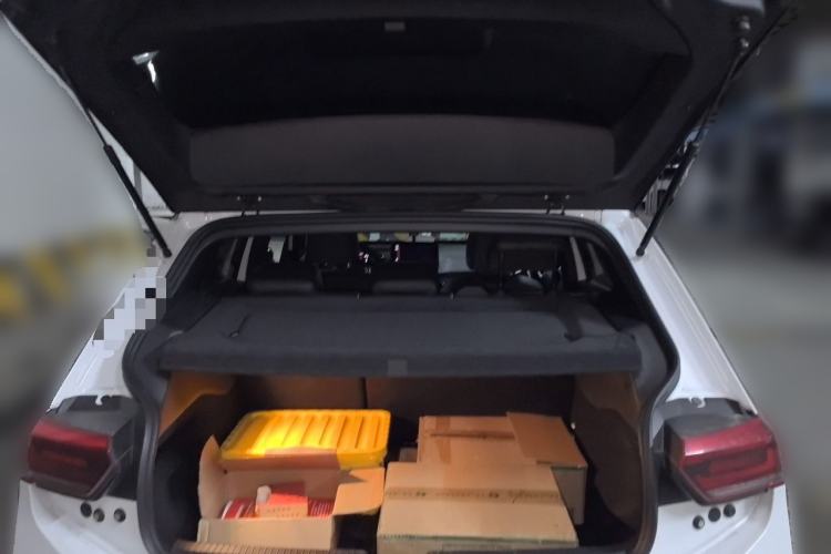 Used Volkswagen ID.3 2023 Pure Smart Edition Trunk