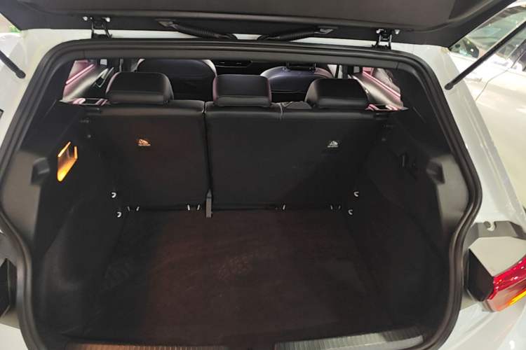 Used Volkswagen ID.3 2023 Upgraded Model Pure Intelligent Enjoyment Version Trunk