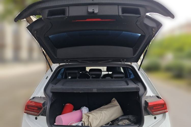 Used Volkswagen ID.3 2023 Pure Smart Edition Trunk