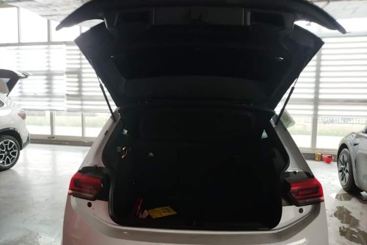 Used Volkswagen ID.3 2023 Upgraded Model Pure Intelligent Enjoyment Version Trunk