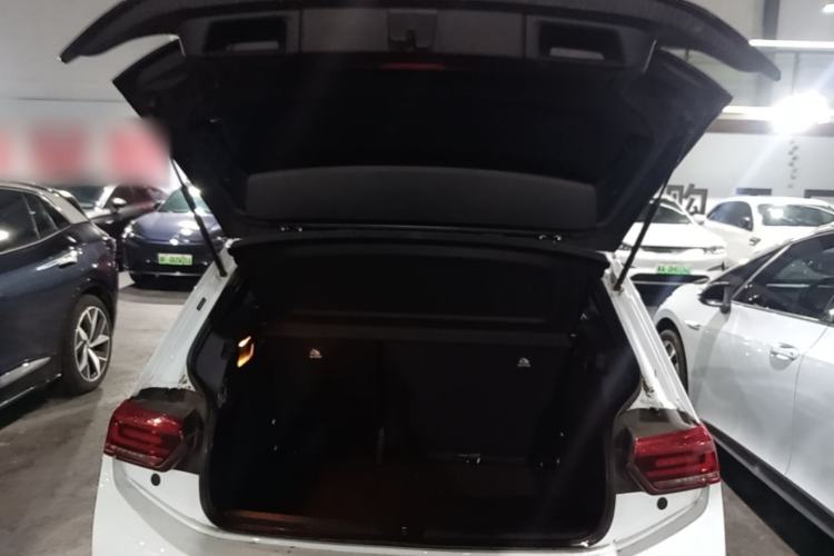 Used Volkswagen ID.3 2023 Upgraded Model Pure Intelligent Enjoyment Version Trunk