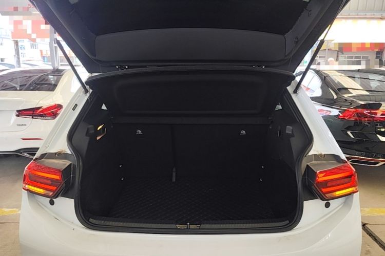 Used Volkswagen ID.3 2023 Upgraded Model Pure Intelligent Enjoyment Version Trunk