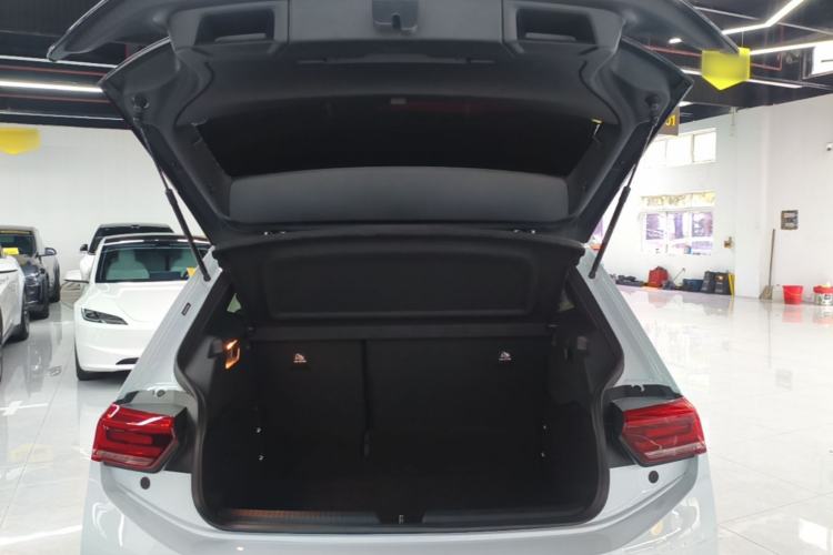Used Volkswagen ID.3 2023 Upgraded Model Pure Intelligent Enjoyment Version Trunk