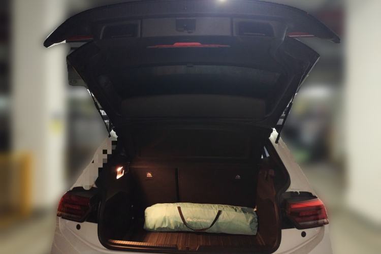 Used Volkswagen ID.3 2023 Pure Smart Edition Trunk