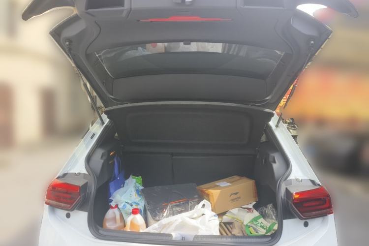 Used Volkswagen ID.3 2023 Pure Smart Edition Trunk