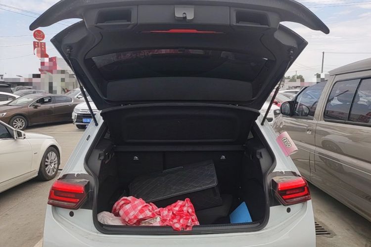 Used Volkswagen ID.3 2023 Upgraded Model Pure Intelligent Enjoyment Version Trunk