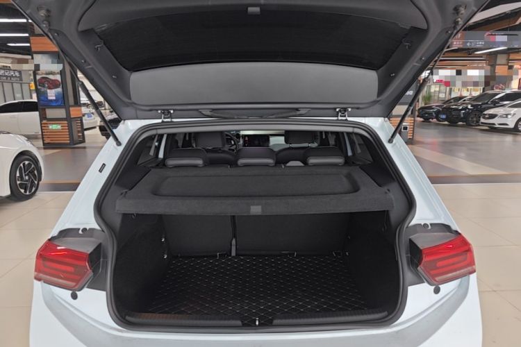 Used Volkswagen ID.3 2023 Upgraded Model Pure Intelligent Enjoyment Version Trunk