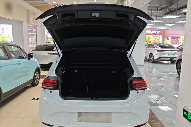 Used Volkswagen ID.3 2023 Upgraded Model Pure Intelligent Enjoyment Version Trunk