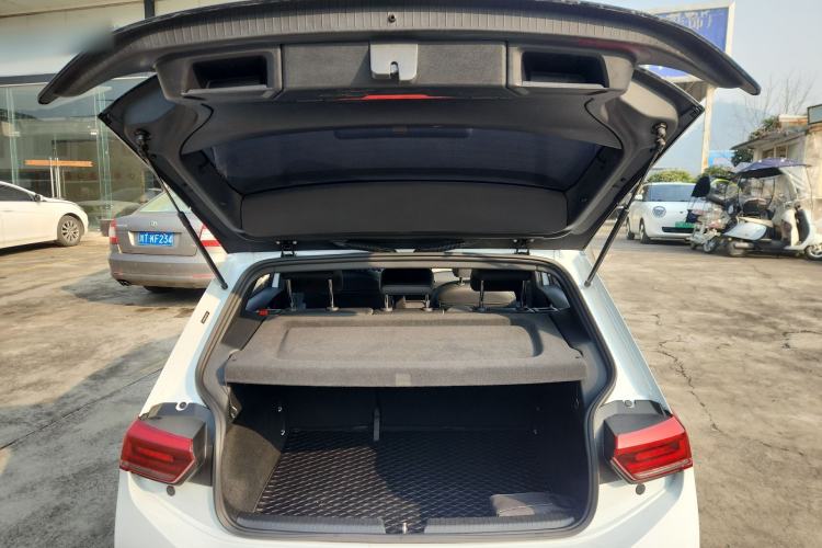 Used Volkswagen ID.3 2023 Upgraded Model Pure Intelligent Enjoyment Version Trunk