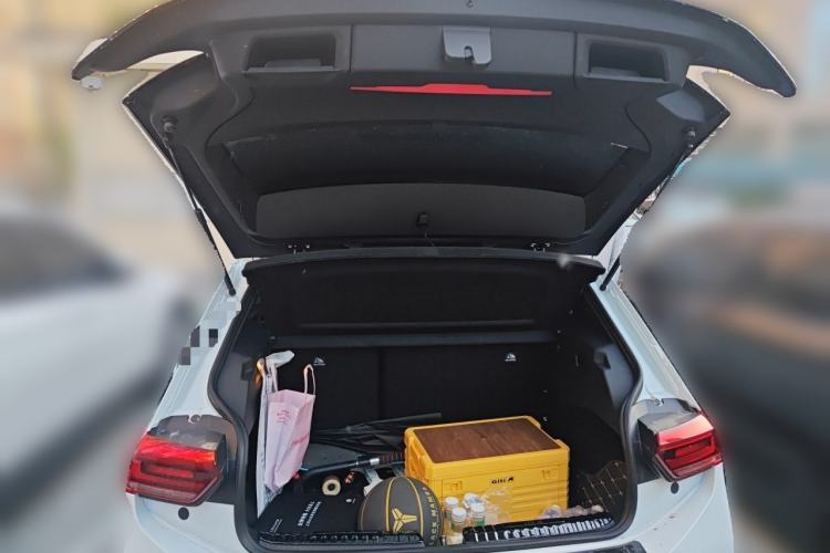 Used Volkswagen ID.3 2023 Upgraded Model Pure Intelligent Enjoyment Version Trunk