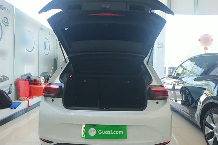 Used Volkswagen ID.3 2023 Upgraded Model Pure Intelligent Enjoyment Version Trunk